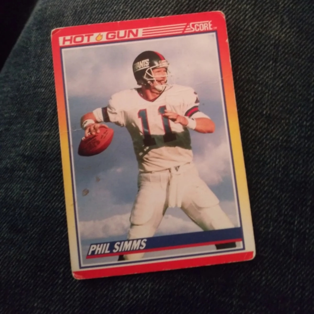 Sport cards vintage